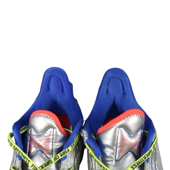 Nike Shoes Mens 11.5 Sneakers Athletic Trainer PG 5 Clippers Metallic Basketball - Picture 3 of 13